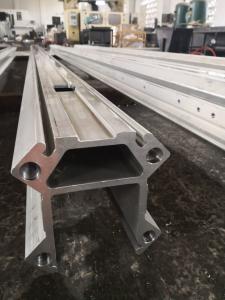 Wholesale TF500 Feed Beam 7020 Aluminium Extruded Profiles Heat Treatment T6 from china suppliers