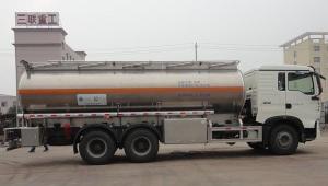 Wholesale Howo 20000 liter crude oil transportation trucks 20cbm fuel oil trucks for sale from china suppliers