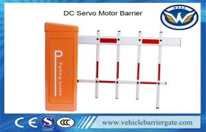 Wholesale IP65 Brushless Motor Automatic Car Barrier Gate Access With Fence Boom from china suppliers