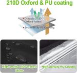Motorcycle Cover All Season,Universal Weather Durable Quality Waterproof Sun