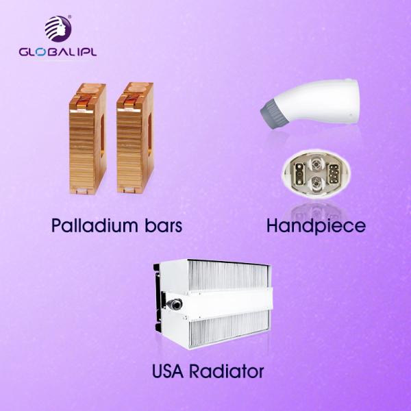 808nm Diode Laser Hair Removal Machine New Designed Integrated Handpiece