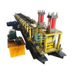 Picket Round Shape Steel Profile Garden Fence Roll Forming Machine Durable