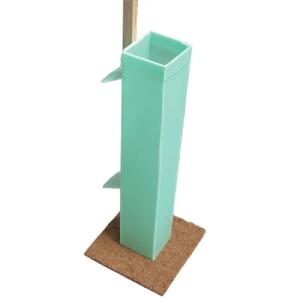 Wholesale Polypropylene Corrugated Plastic Tree Guards UV Protected Light Impact Resistance from china suppliers
