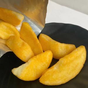 Wholesale OEM Package Vacuum Fried Fruit &amp; Vegetable Healthy Snack VF Dried Sweet Potato Cut from china suppliers