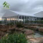 Australia 10x15m 100-150 Person Glass Marquee Tent Side Walls Included