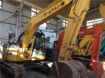 Used Komatsu PC138 Crawler Excavator SAA4D95LE-5 engine 14T weight with Original