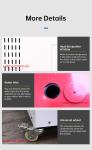 Effective Pressure Cleaning Steam Car Engine Compartments Washer for Professiona