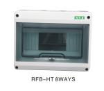 Outdoor Electrical Distribution Box Mcb Switch Board IEC60898 Certification