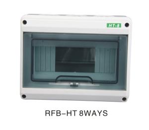 Wholesale 24 Way PVC Distribution Box Distribution Board Pvc Casing UV Protection from china suppliers