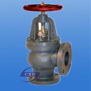 Wholesale cast iron angle valve 10K JIS F7308/F7376 from china suppliers