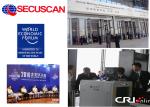 Professional Baggage X Ray Scanner Security For Hotels
