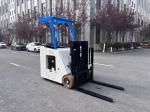 Side Standard Electric Counter Balance Forklift Truck Rated Load 2000 KG
