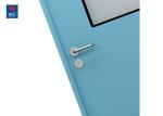 Wood Hotel Fire Rated Steel FD90 Fire Doors For Hospitals