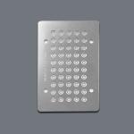 Chemically Etched Nickel Parts For Filters Meshes And Connectors