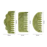 Jade Massaging Comb