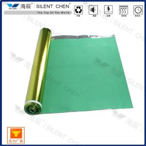 Wholesale Friendly Green Moisture Proofing Laminate Floor Underlay With PE Film from china suppliers