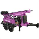Portable Hydraulic Water Well Drilling Machine Trailer Mounted Water Well