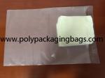 0.04mm Degradable Self Adhesive Plastic Bags For Clothes Packaging