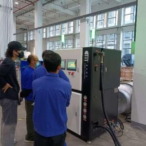 Wholesale Dual System Nonflammable Refrigerant Charging Equipment For Manufacturing Plant from china suppliers