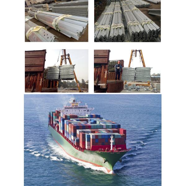 Hot Dip Galvanized High Quality Terminal Transmission Line Tower