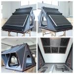 4x4 Black Truck Camping Car Roof Tent 210*132*150cm Open Size