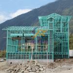Light Steel Villa Use Light Gauge Steel Framing Machines Light Steel Framing