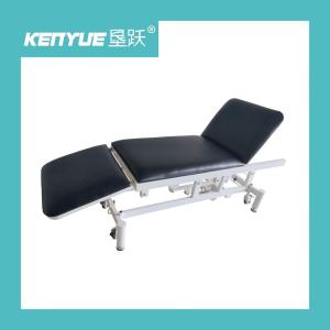 Wholesale Black PU leather material examination bed is used for hospital medical treatment from china suppliers