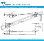 ELEVATOR SAFETY LINKAGE DEVICE GX-188T , PASSENGER ELEVATOR SAFETY PARTS