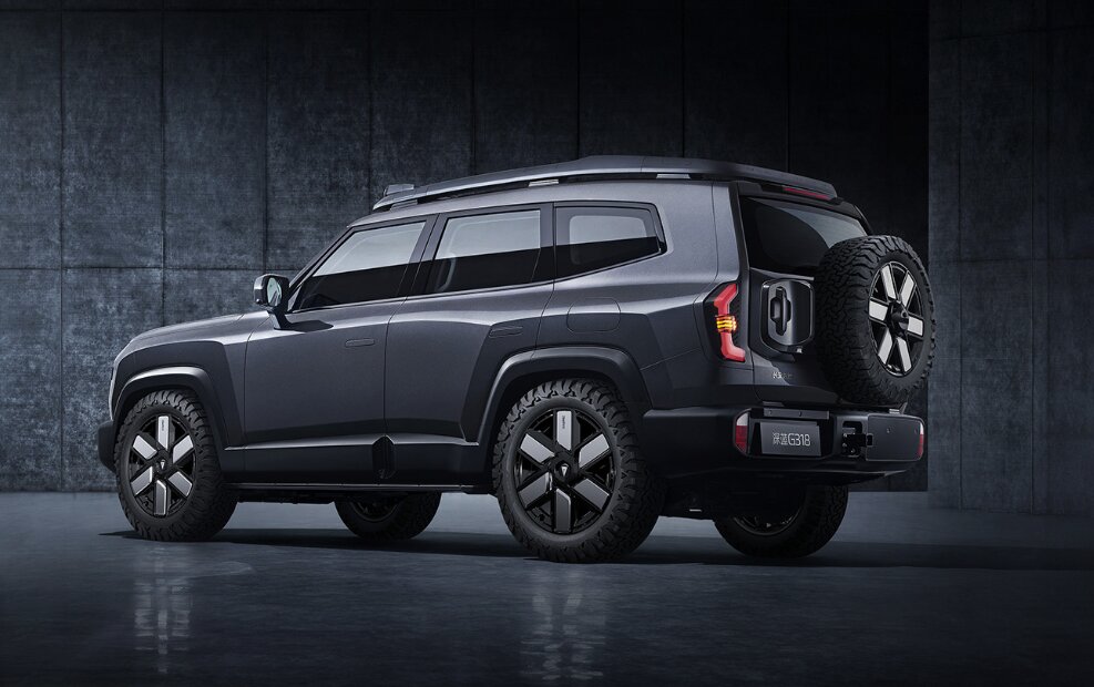 Revolutionize Your Driving Experience with Deepal G318 Off-Road 4WD Hybrid Electric Plug-In SUV The Future of Off-Roading
