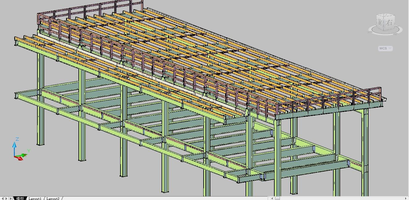 Customized Portal Frame Prefabricated Steel Structure Warehouse Solution