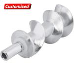 316 Stainless Steel Auger Screw for OEM Customized Popular Design Meat Grinder