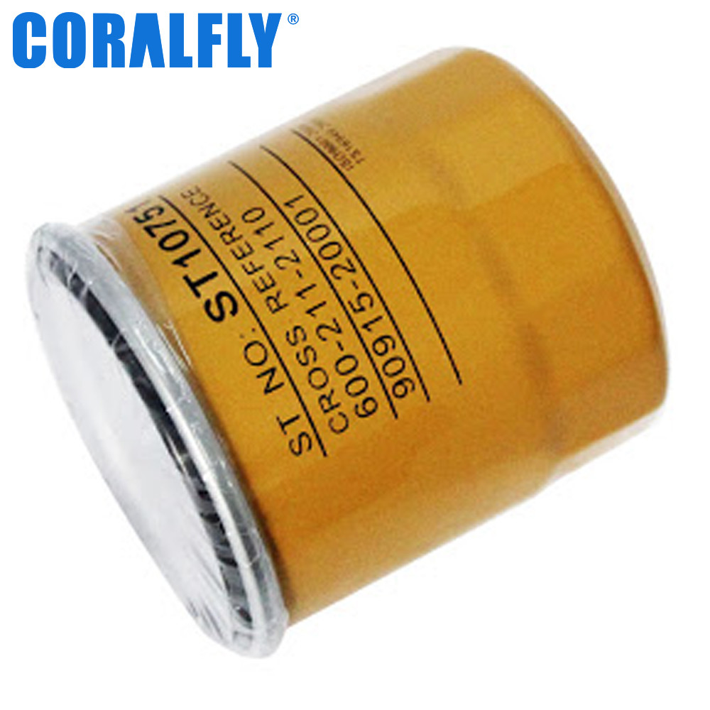 100psi 600 211 2110 Komatsu Oil Filter Spin On