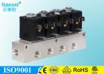 Stainless Steel 1 Inch Plastic Solenoid Valve , Multi Unit Installation Air