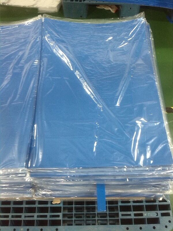 PE Film Cleanroom Sticky Mat Disposable Adhesive Shoes