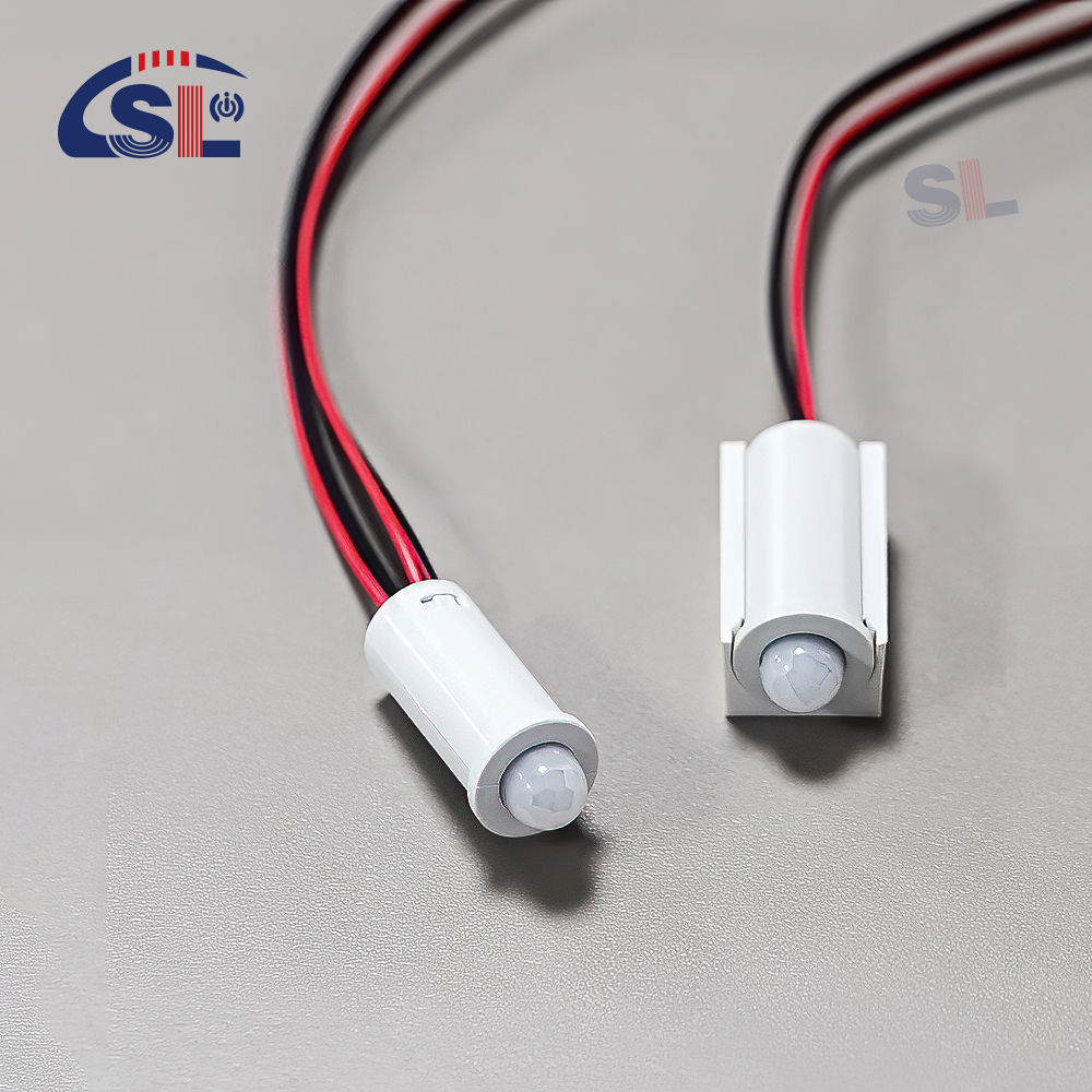 Easy Installation Small Infra-red Human Body Induction Kitchen Cabinet Sensor Switch 90-250V