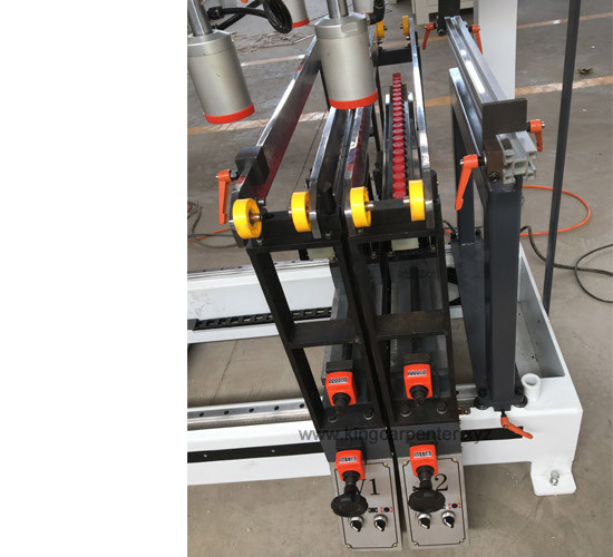 3 line wood cabinet boring drilling machine