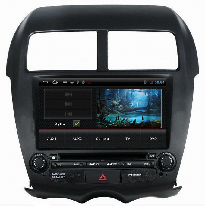 Ouchuangbo HD Video DVD Android 4.0 for Mitsubishi ASX 2010-2011 Car Multimedia Radio Player S150 System OCB-026C