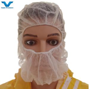 Wholesale CE Certified PP Non Woven Disposable Ninja Space Astronaut Balaclava Hood Head Cover from china suppliers