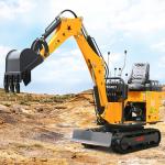 Household Orchard Excavator Farm Small Electric Compact Digger