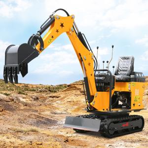 Wholesale Household Orchard Excavator Farm Small Electric Compact Digger from china suppliers
