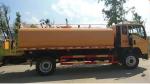 Euro 5 HOWO 12000 Liter Sanitation Transportation Truck