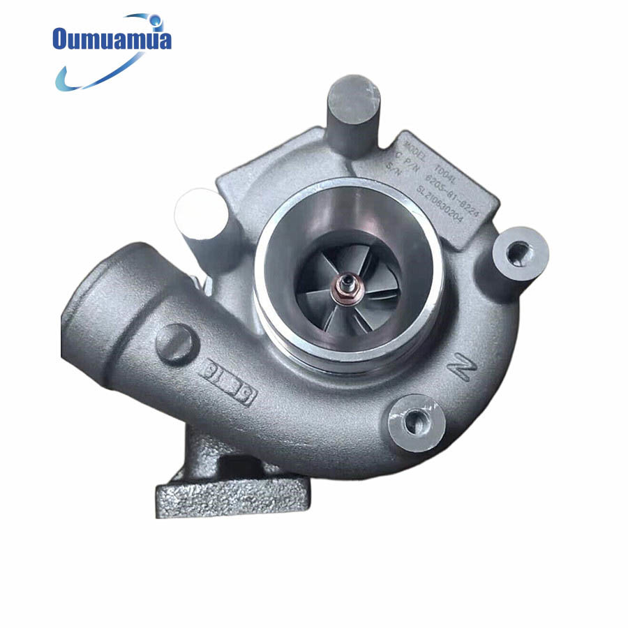 Komatsu Compatible Turbocharger TD04L Model 49377-01710 Fits 6205-81-8224 6271-81-8200 4955419 4941180