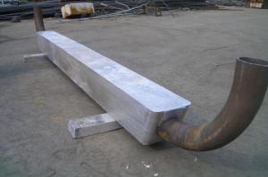 Wholesale MIL-A-24779 Alloy Aluminum Cathodic Protection Anodes For Seawalls / Pilings for offshore from china suppliers