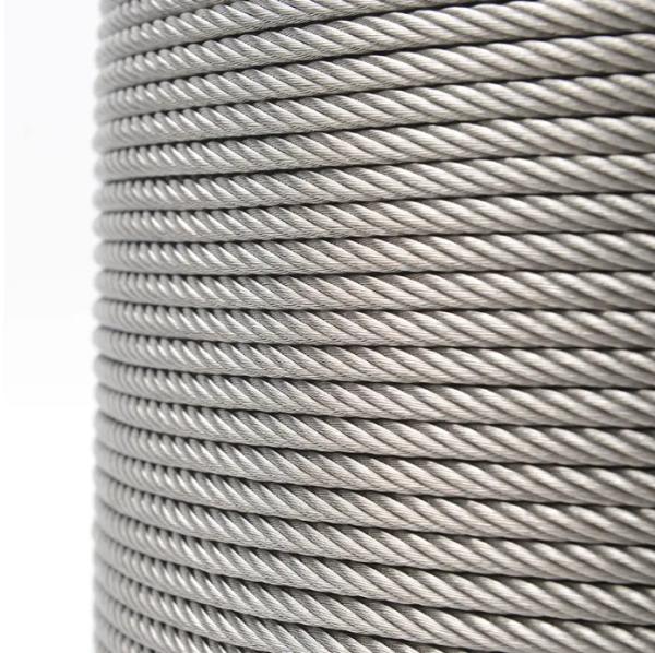 High Quality 6x36+IWRC / 6x26+IWRC steel wire rope 14mm 15mm 16mm 18mm cable