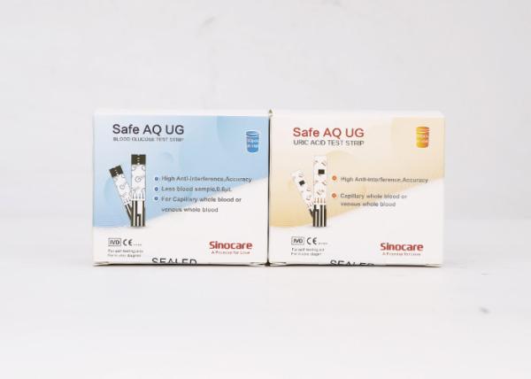 Safety Lancet Blood Sugar Test Strips Not Influence By Lactose Blood Glucose /