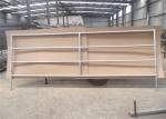hot dipped galvanized electrostatic powder coated Farm gate 72'' high 16 gauge 6