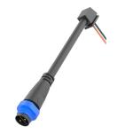 350V Rated Voltage IP68 Underwater Electrical Connectors For Oil And Gas