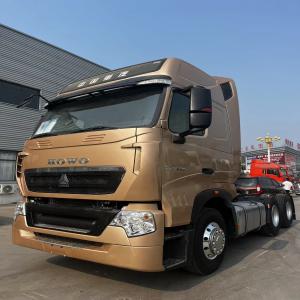 Wholesale 430hp Used Tractor Trailer Sinotruk Howo T7H 10 wheels from china suppliers