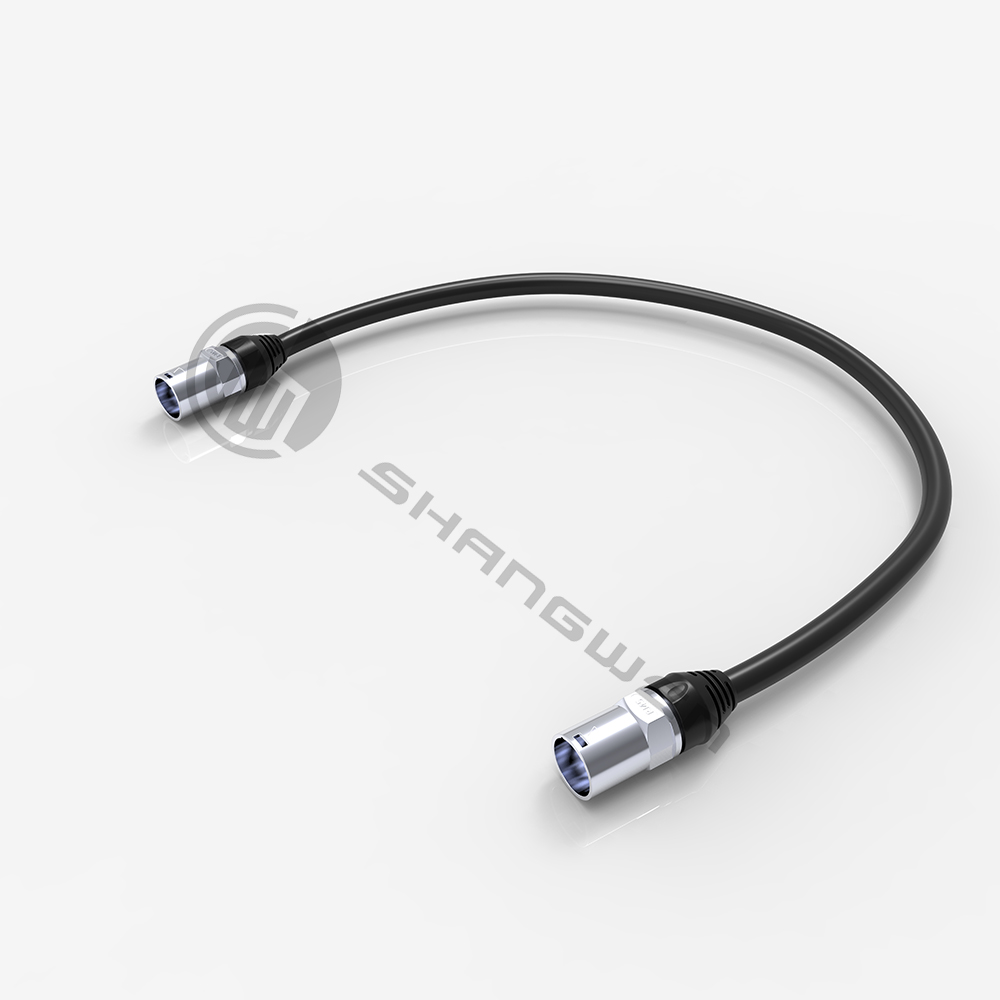 Shangwen Rj45 Outdoor Coupler Female Signal Cable Adapter Connector