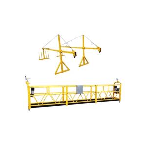 Wholesale Aluminum ZLP630 6 meters counter weight ZLP hanging platform for sale from china suppliers